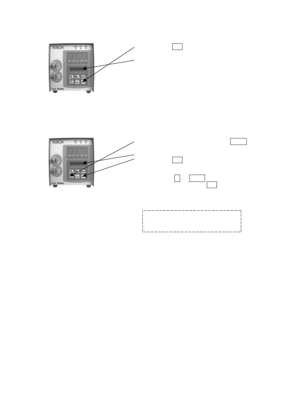 SHIMPO DAG-2000 User Manual | Page 27 / 33