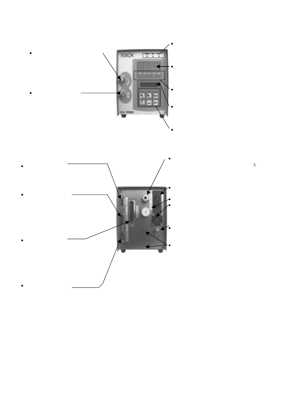 SHIMPO DAG-2000 User Manual | Page 6 / 33