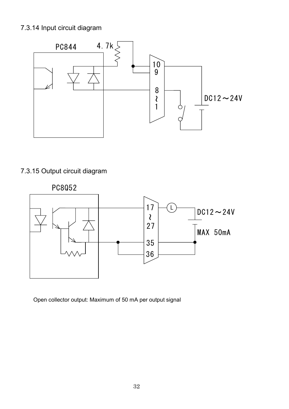 SHIMPO DEG-2000 User Manual | Page 34 / 51