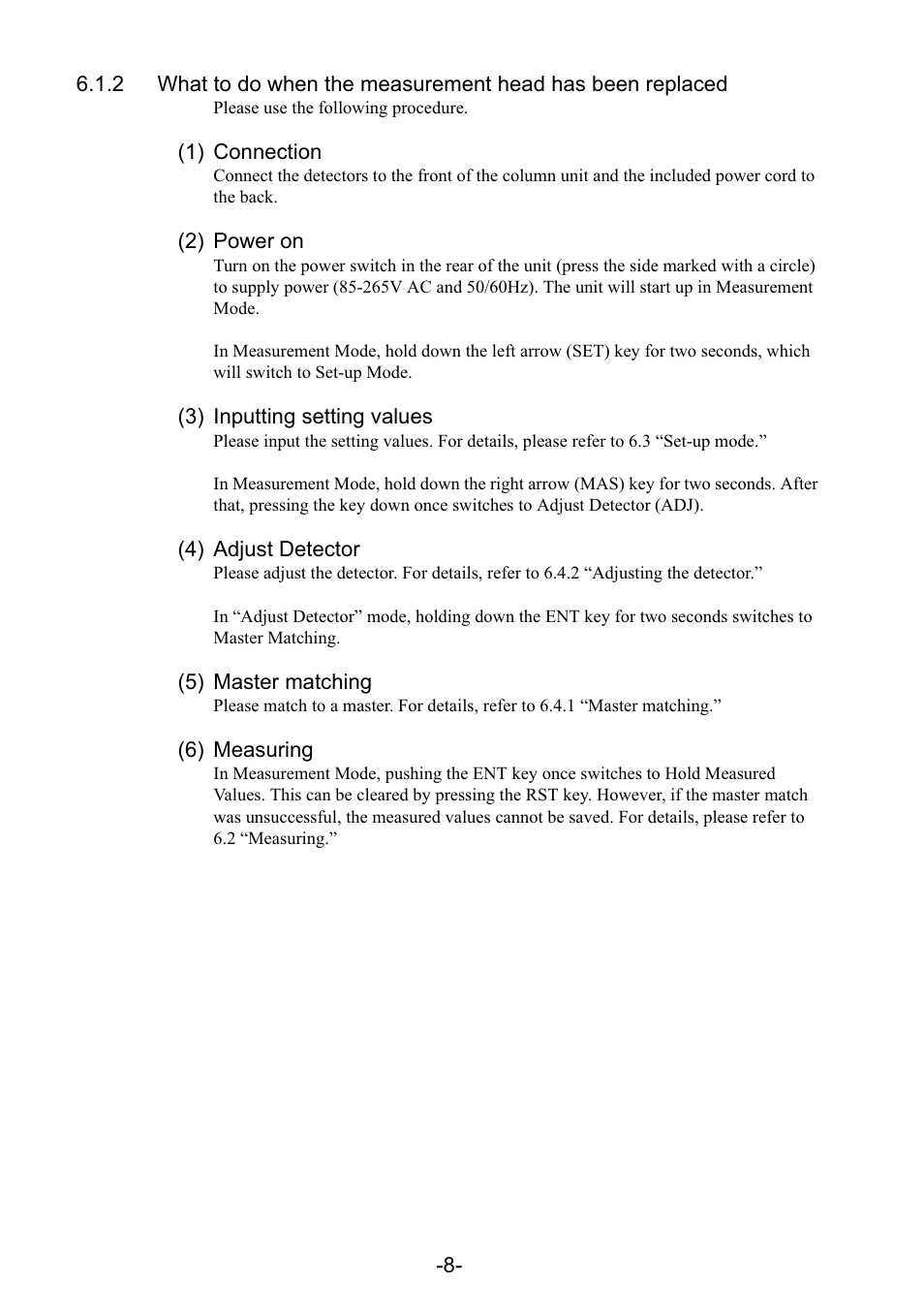 SHIMPO CEG-2000 User Manual | Page 11 / 36