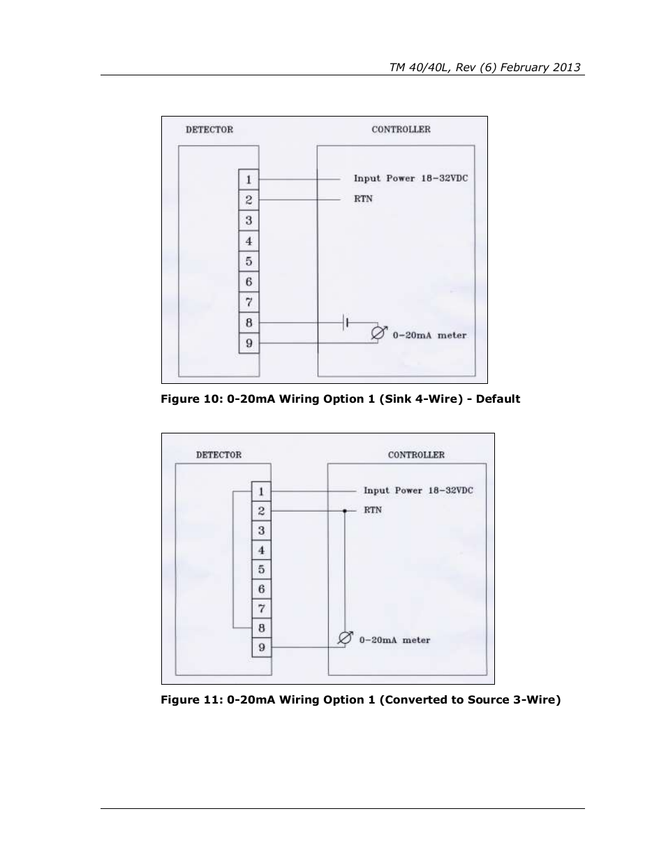 Spectrex 40/40L-LB UV/IR Flame Detector Series User Manual | Page 65 / 80