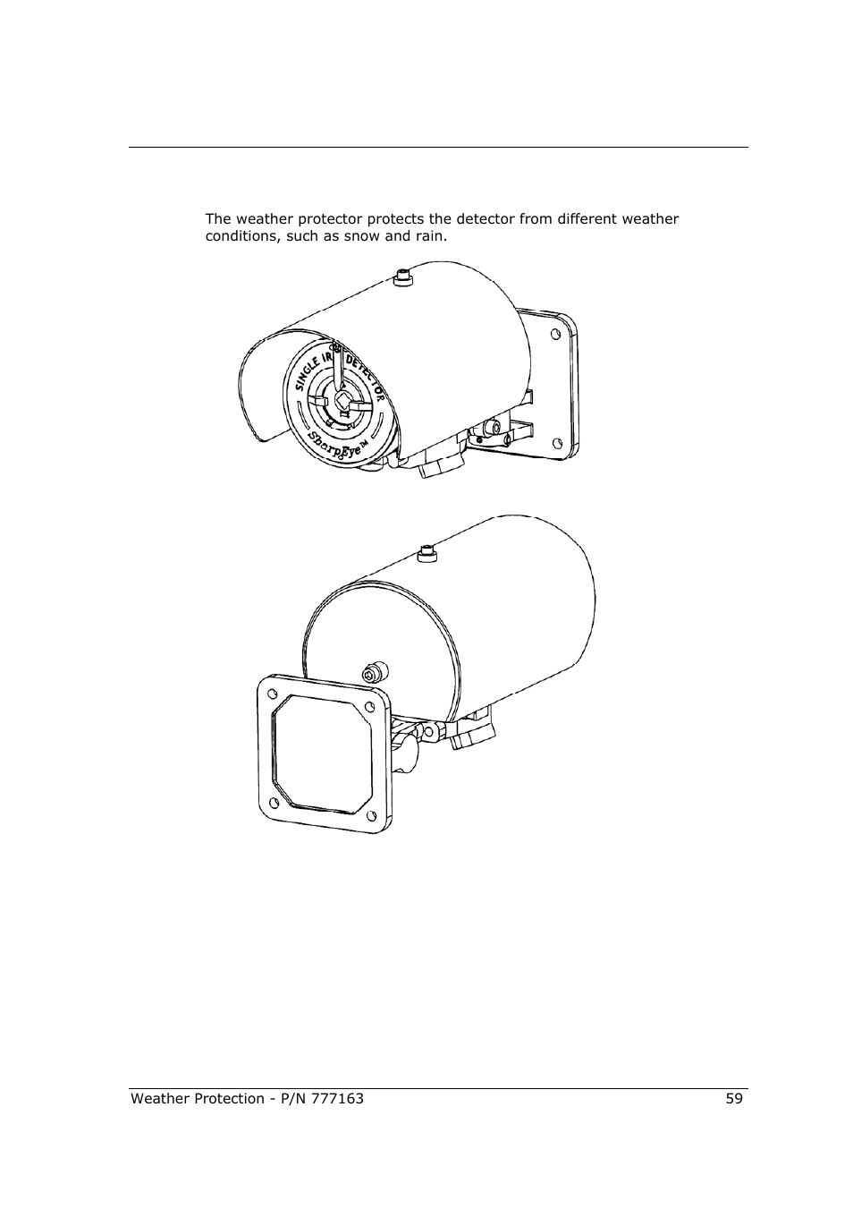 Spectrex 40/40R - Single IR Flame Detector User Manual | Page 71 / 76