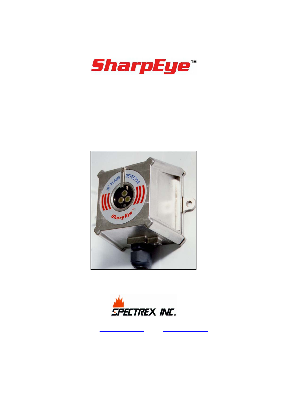 Spectrex 20/20MI - Mini Triple IR (IR3) Flame Detector User Manual | 63 pages