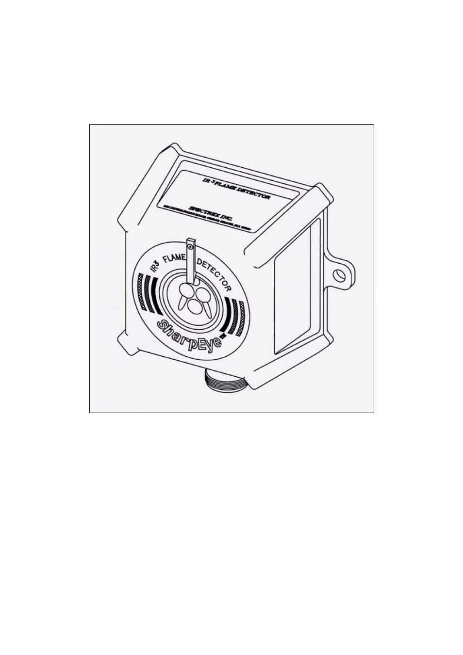 Spectrex 20/20MI - Mini Triple IR (IR3) Flame Detector User Manual | Page 14 / 63