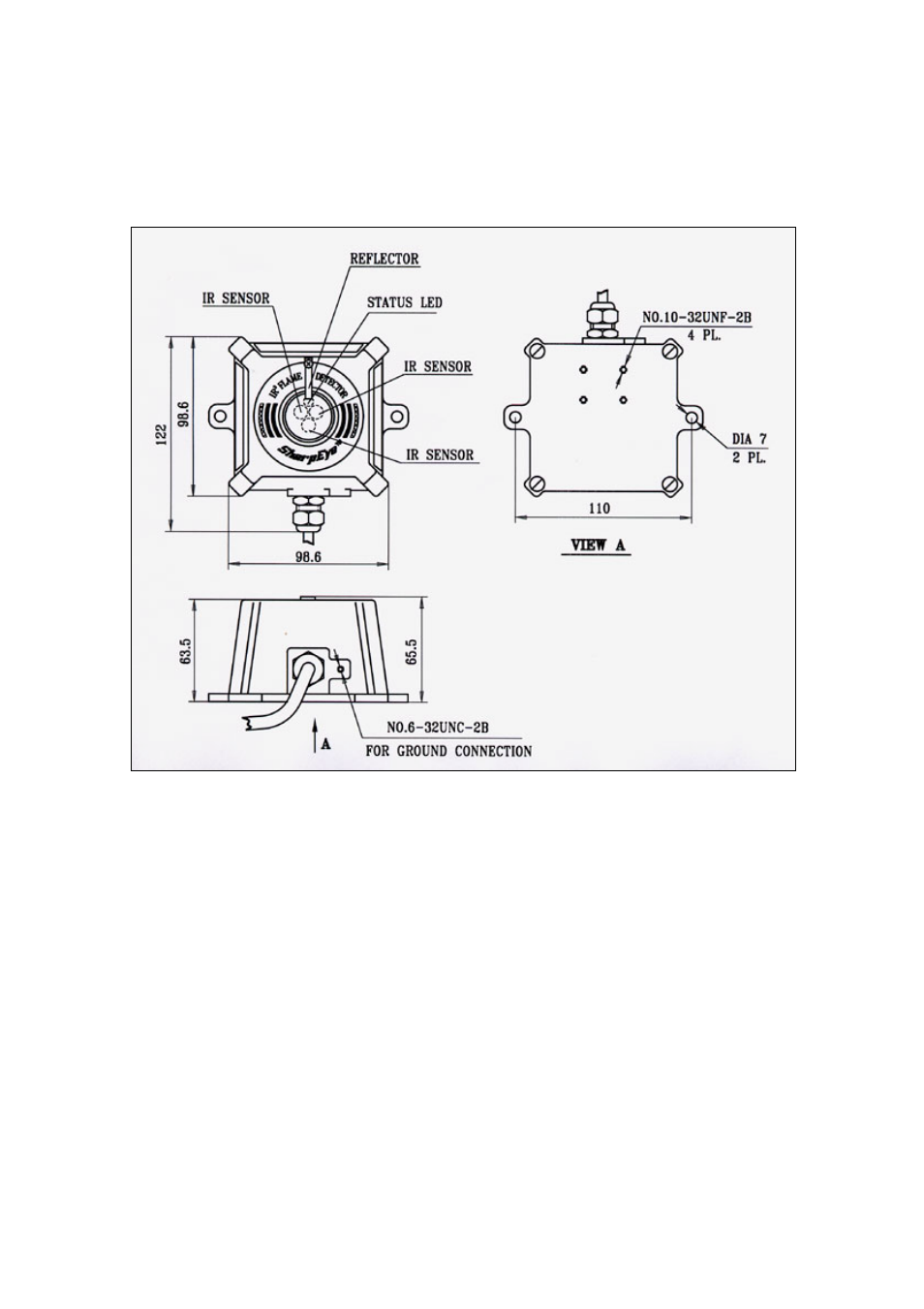 Spectrex 20/20MI - Mini Triple IR (IR3) Flame Detector User Manual | Page 15 / 63