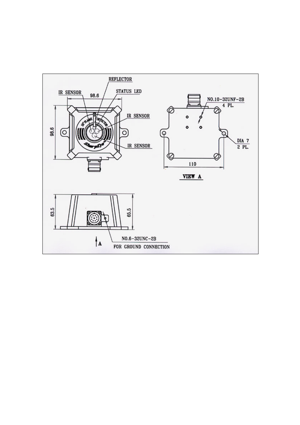 Spectrex 20/20MI - Mini Triple IR (IR3) Flame Detector User Manual | Page 16 / 63