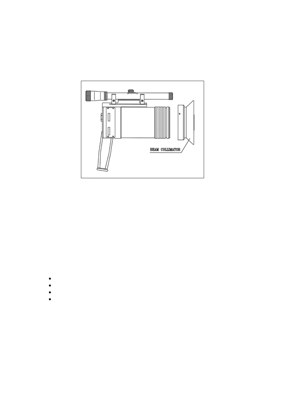 Appendix c: long range ir3 fire simulator | Spectrex 20/20MI - Mini Triple IR (IR3) Flame Detector User Manual | Page 54 / 63