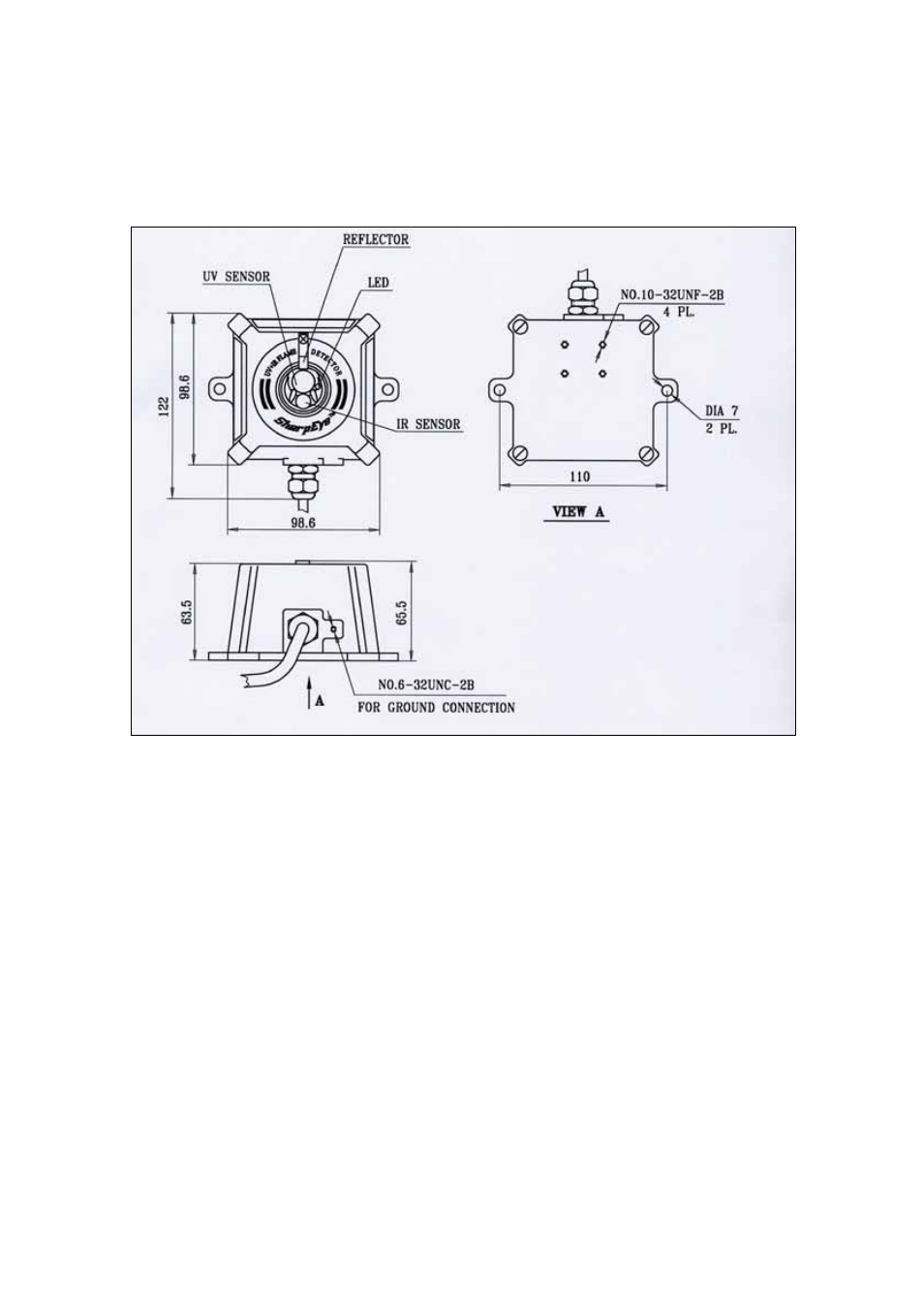 Spectrex 20/20MU - Mini Flame Detector User Manual | Page 14 / 54