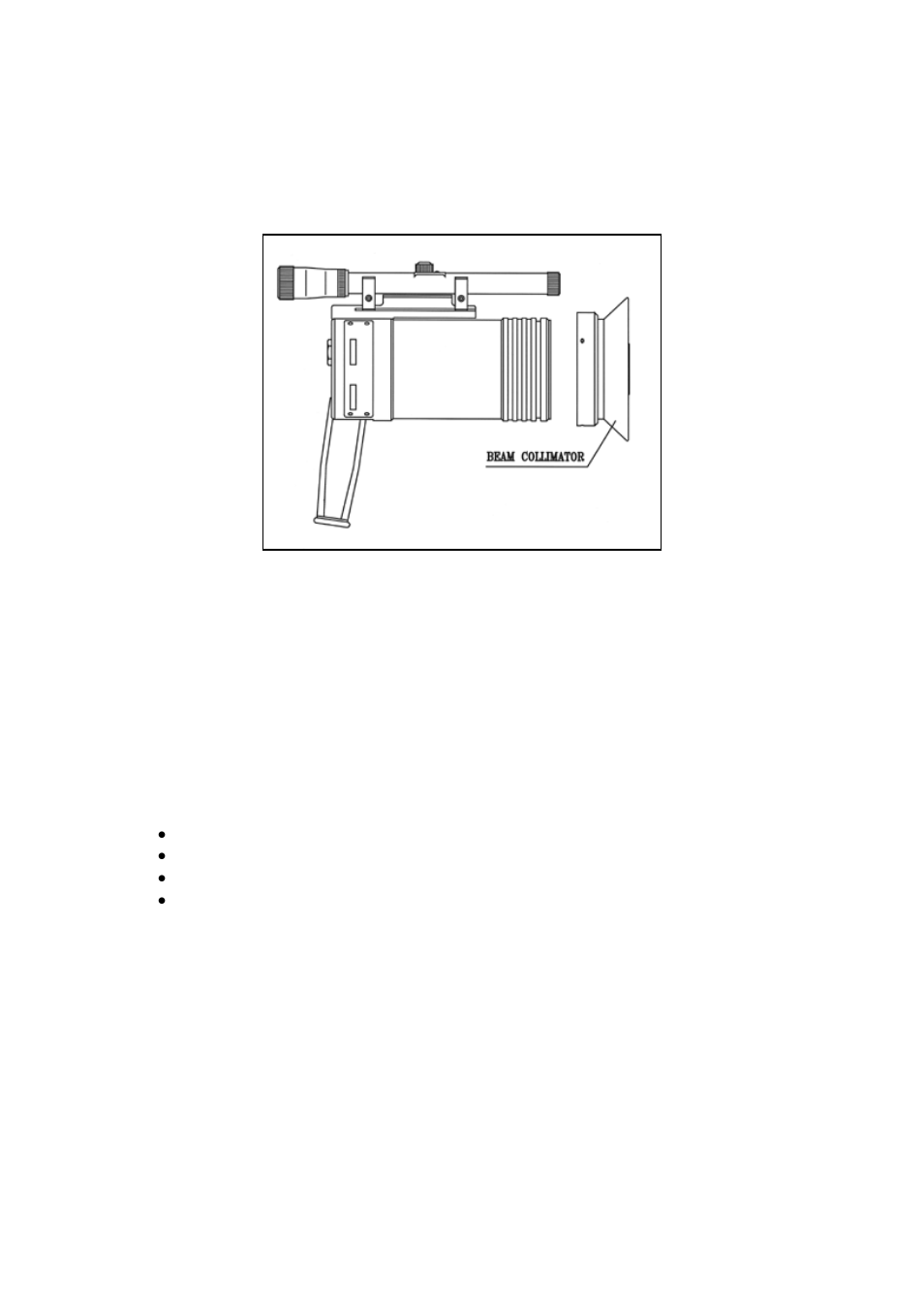 Appendix b: long range uv/ir fire simulator | Spectrex 20/20MU - Mini Flame Detector User Manual | Page 49 / 54