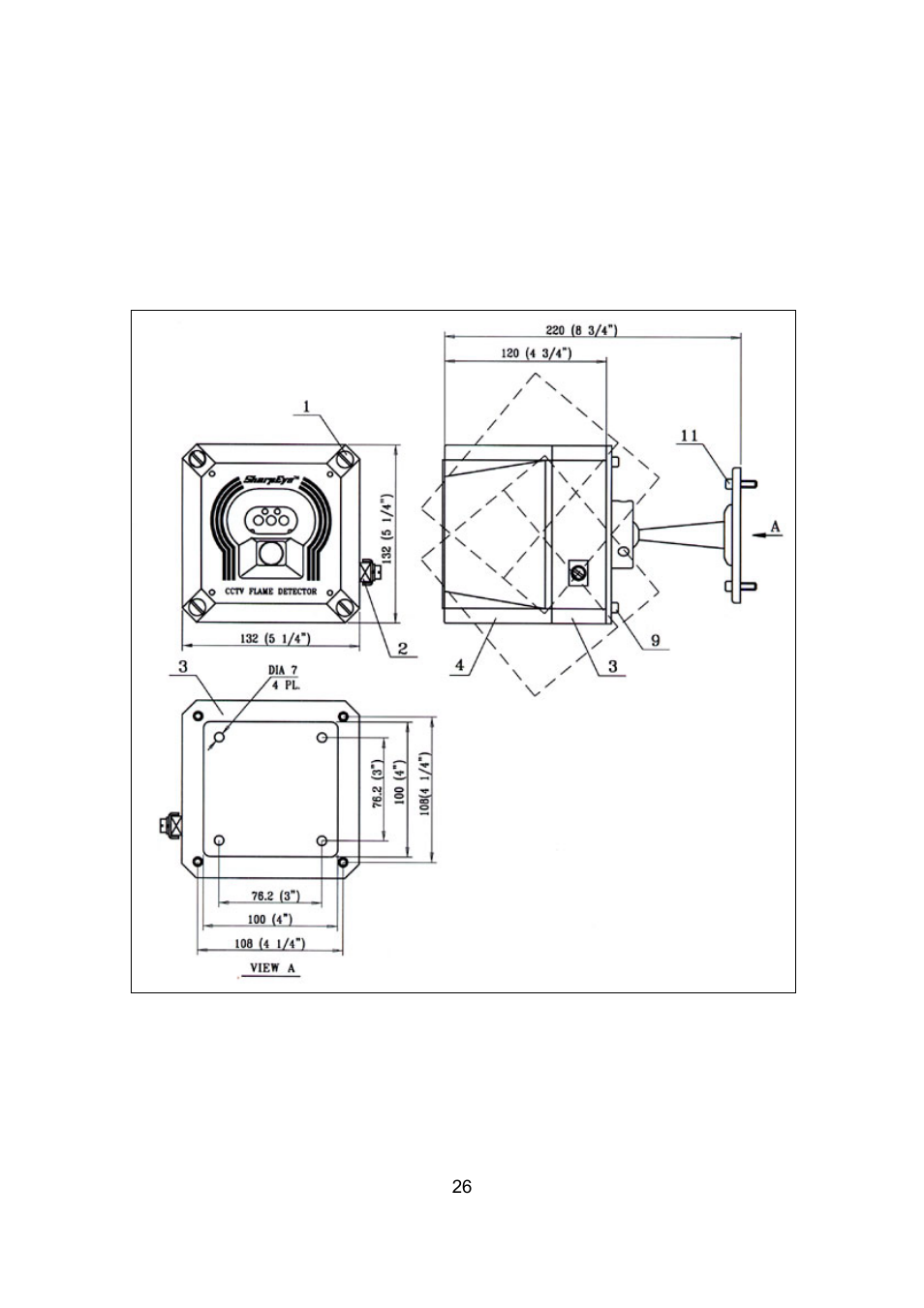 Spectrex 20/20CTIN-CTIP Flame Detector User Manual | Page 34 / 62