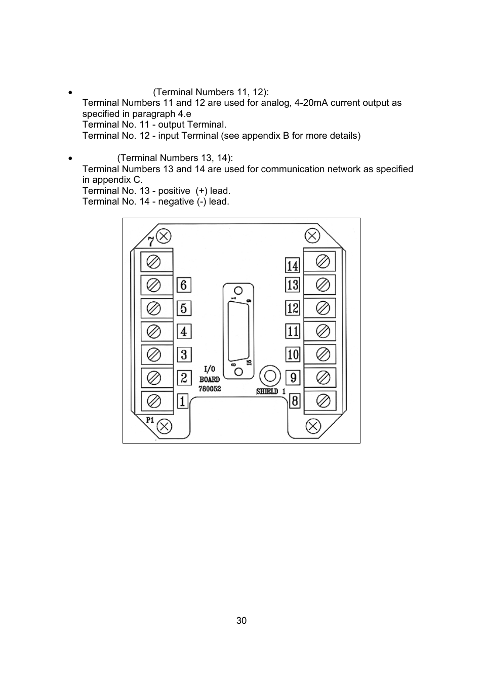 Spectrex 20/20CTIN-CTIP Flame Detector User Manual | Page 38 / 62