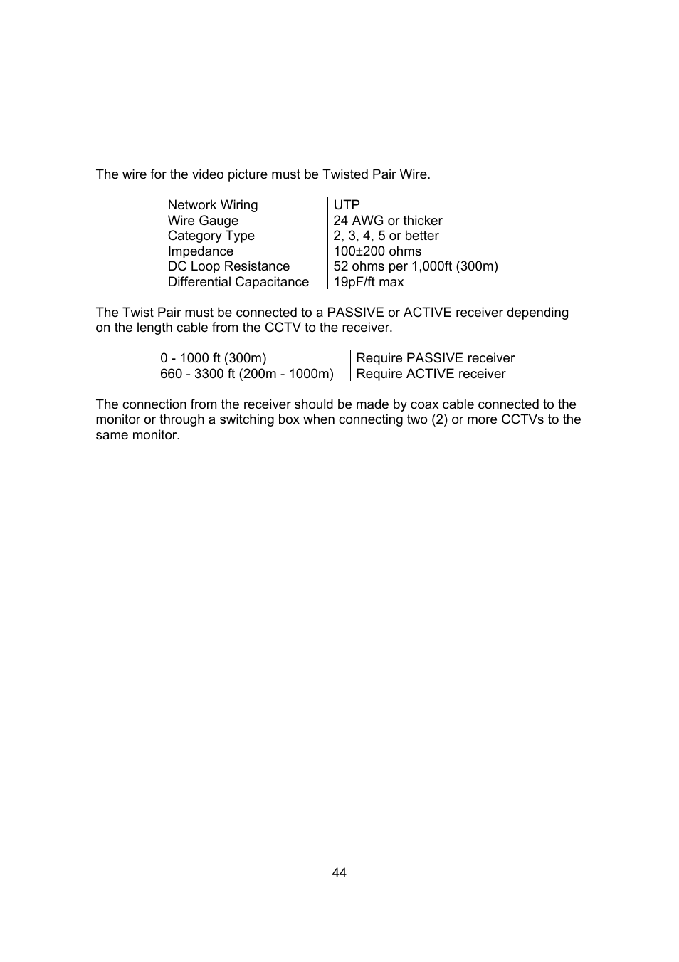 Spectrex 20/20CTIN-CTIP Flame Detector User Manual | Page 52 / 62