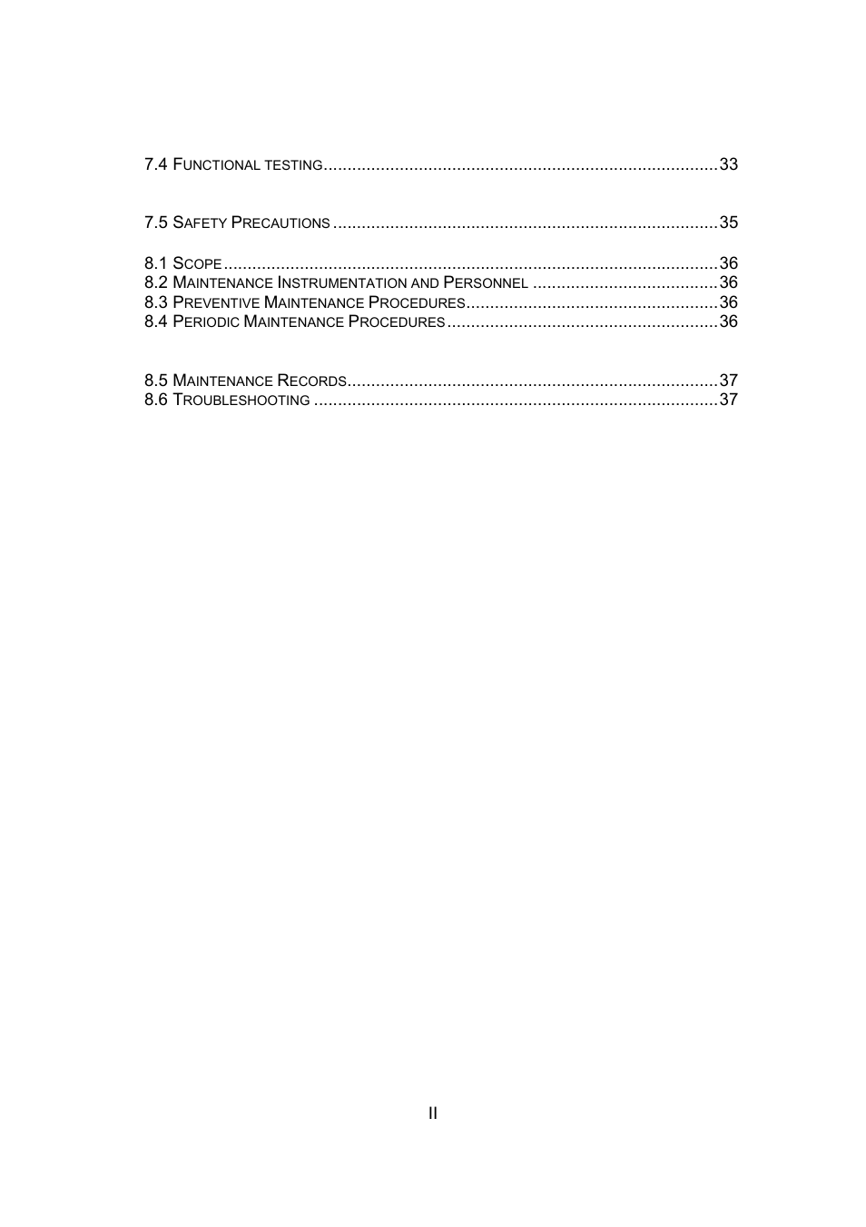 Spectrex 20/20CTIN-CTIP Flame Detector User Manual | Page 6 / 62