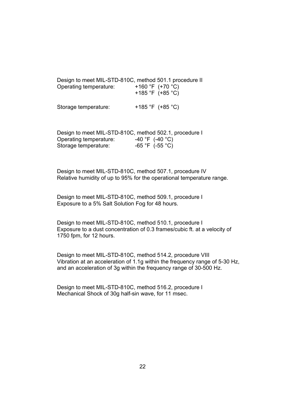 Spectrex 20/20SI Triple IR (IR3) Flame Detector User Manual | Page 30 / 62