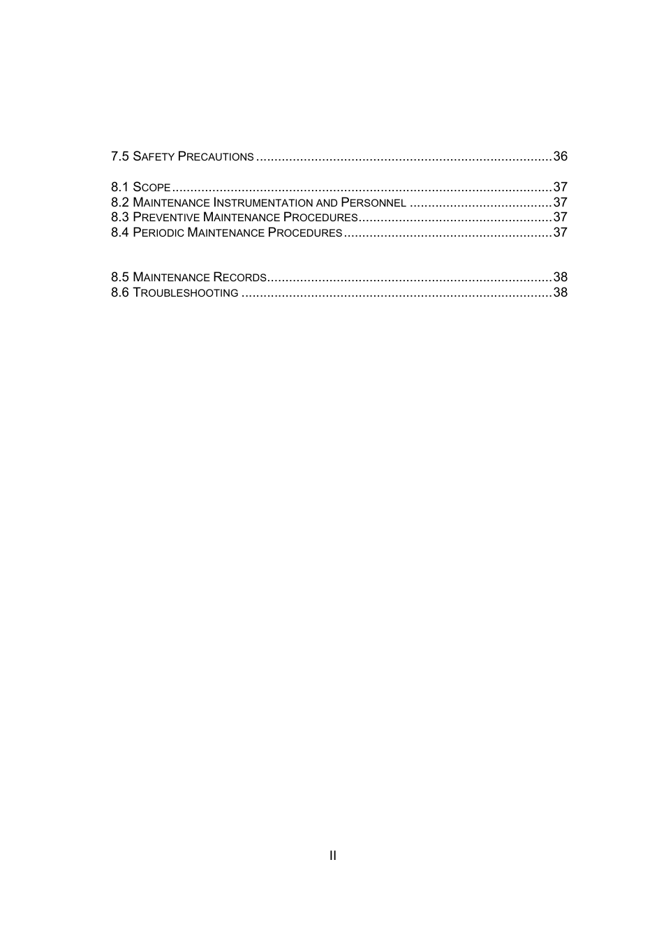 Spectrex 20/20SI Triple IR (IR3) Flame Detector User Manual | Page 6 / 62