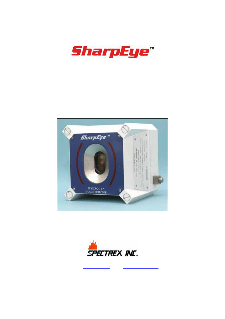 Spectrex 20/20SH - Hydrogen Flame Detector User Manual | 57 pages