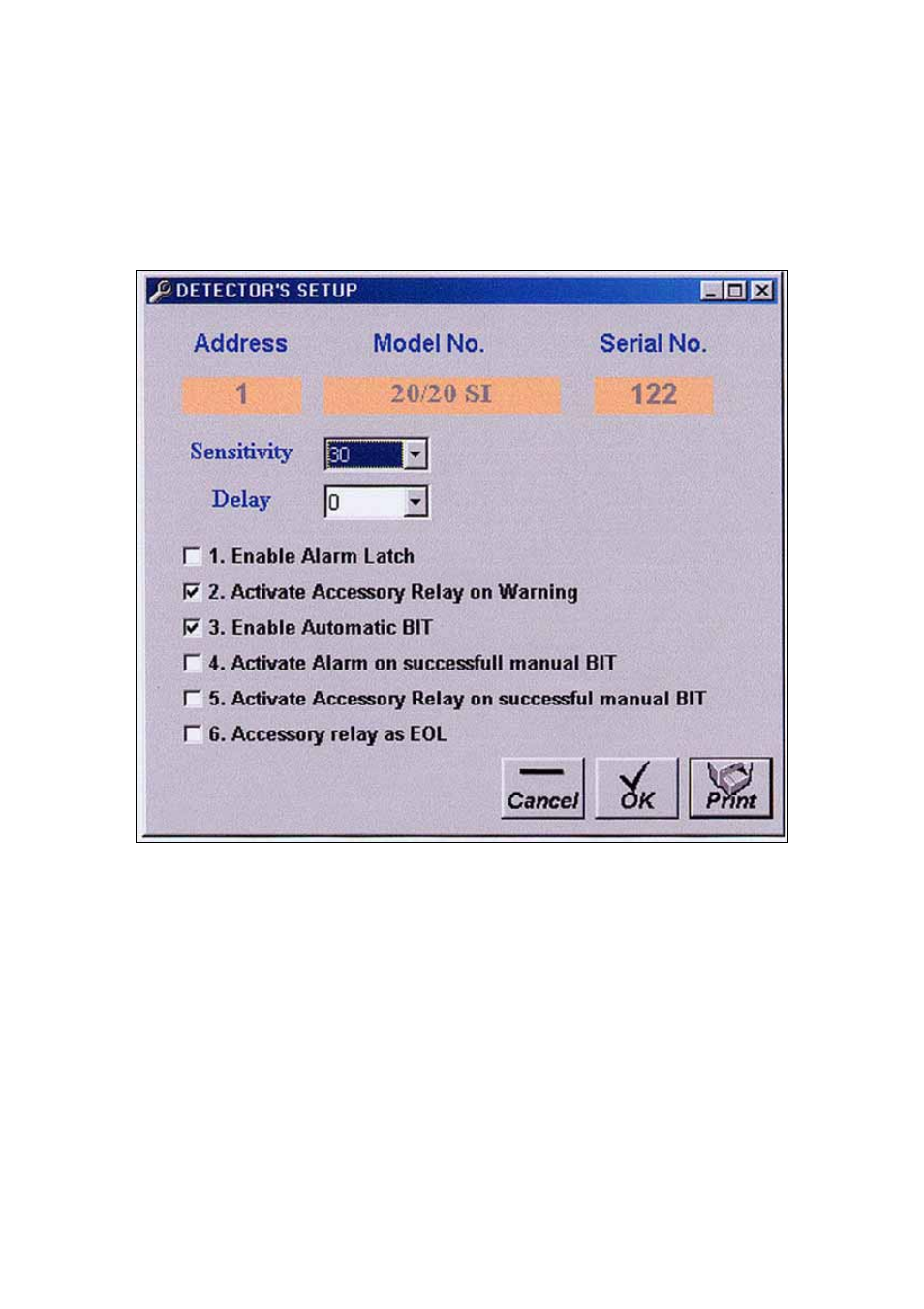 Spectrex 20/20SH - Hydrogen Flame Detector User Manual | Page 19 / 57