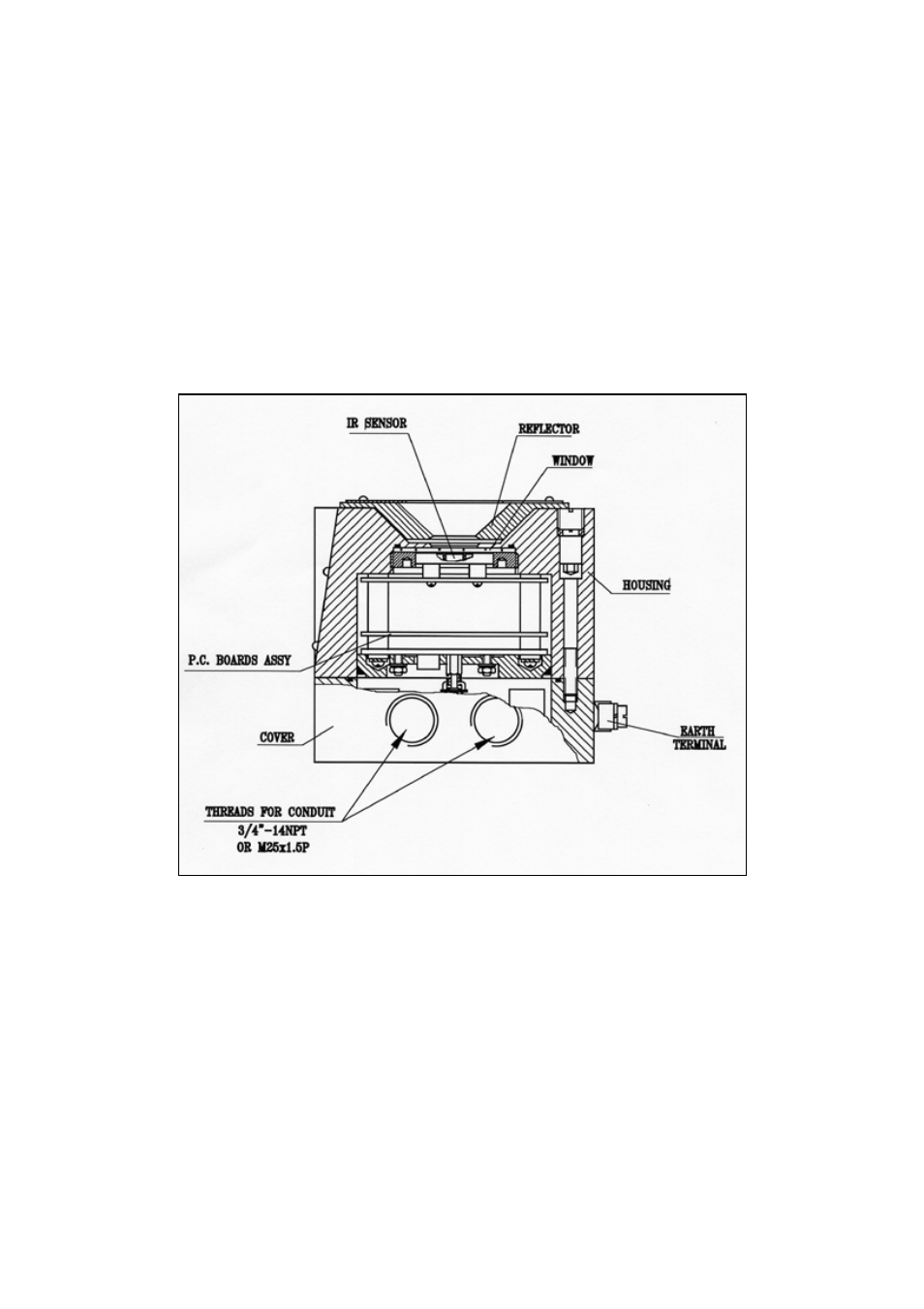 Spectrex 20/20SH - Hydrogen Flame Detector User Manual | Page 27 / 57