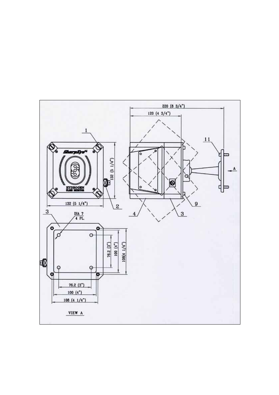 Spectrex 20/20SH - Hydrogen Flame Detector User Manual | Page 33 / 57