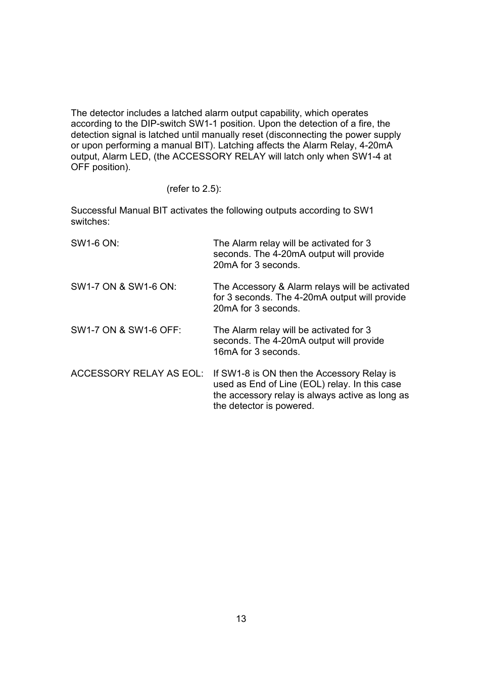 Spectrex 20/20L (LB) - UV/IR Flame Detector User Manual | Page 21 / 59