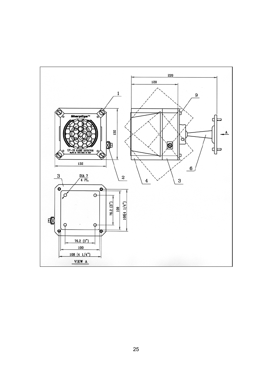 Spectrex 20/20L (LB) - UV/IR Flame Detector User Manual | Page 33 / 59