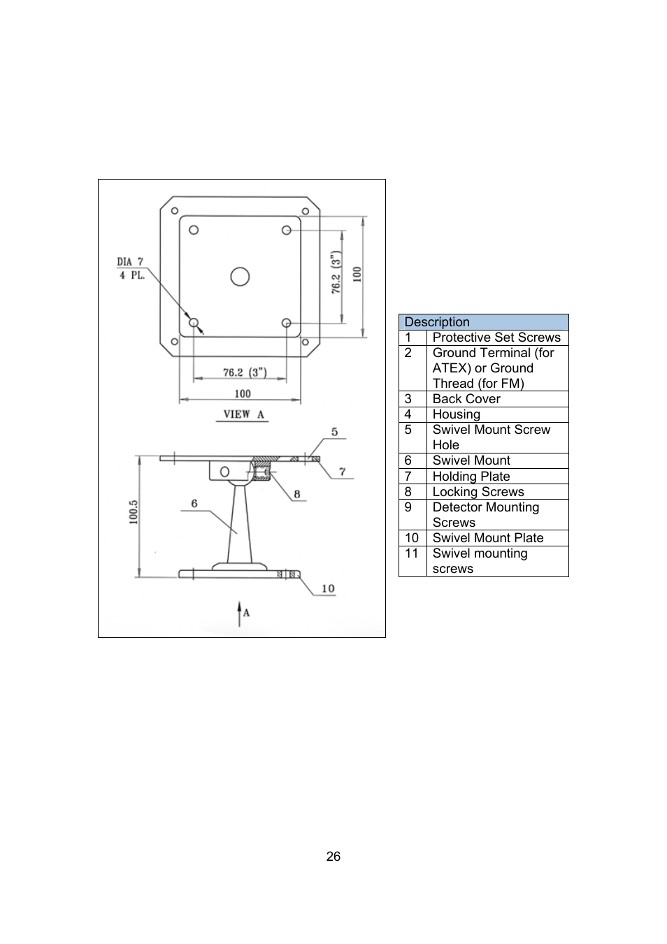 Spectrex 20/20L (LB) - UV/IR Flame Detector User Manual | Page 34 / 59