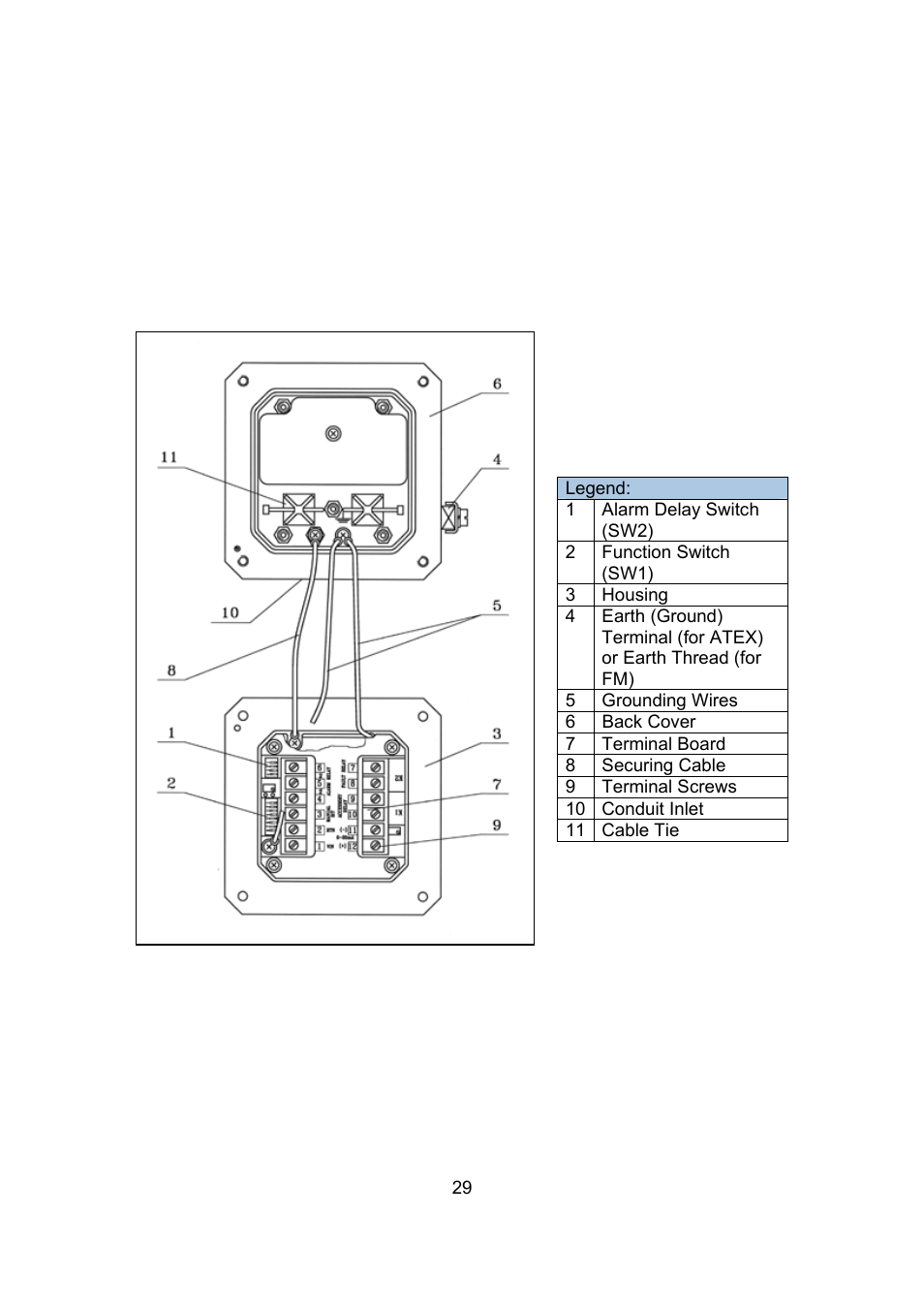 Spectrex 20/20L (LB) - UV/IR Flame Detector User Manual | Page 37 / 59