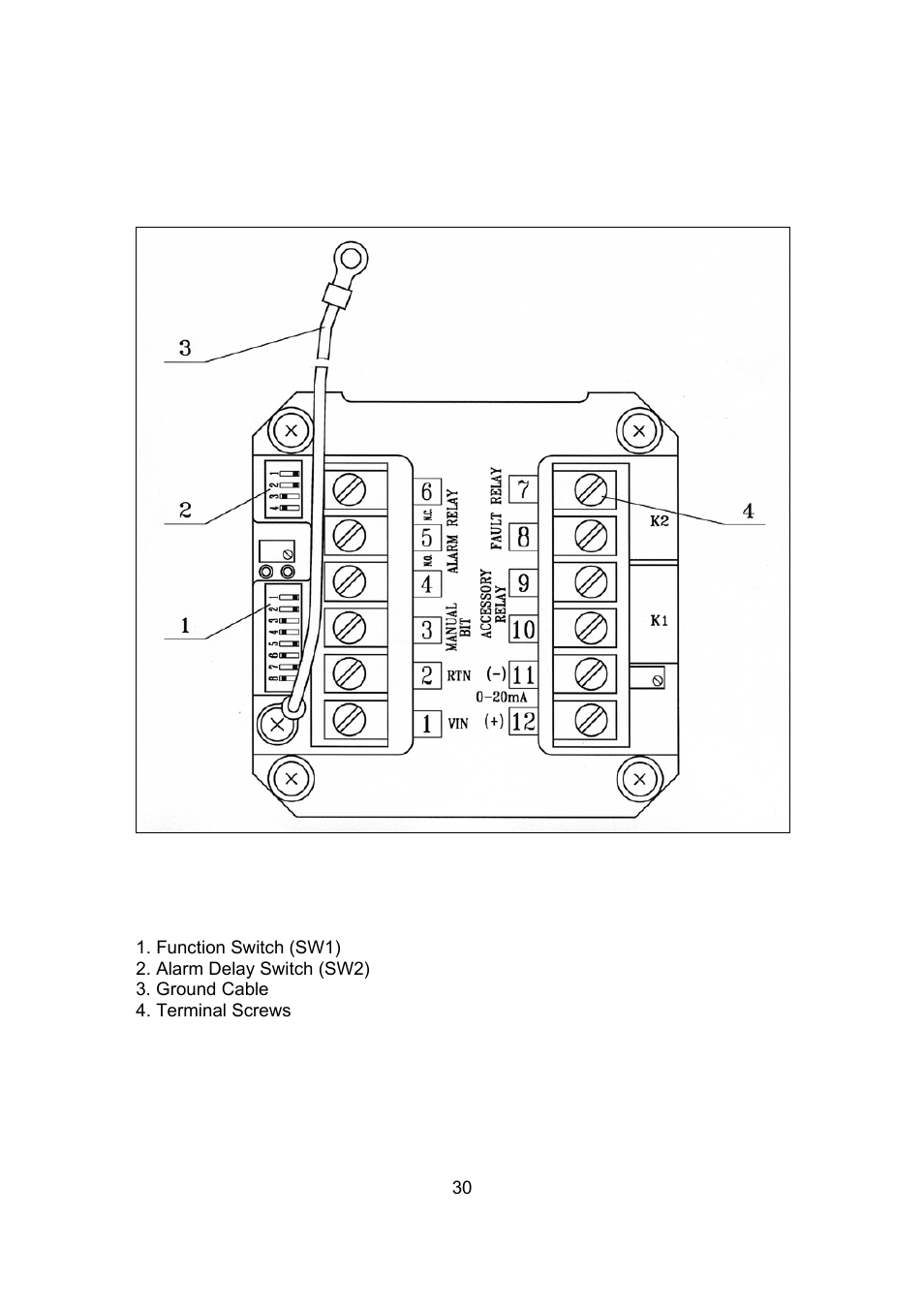 Spectrex 20/20L (LB) - UV/IR Flame Detector User Manual | Page 38 / 59