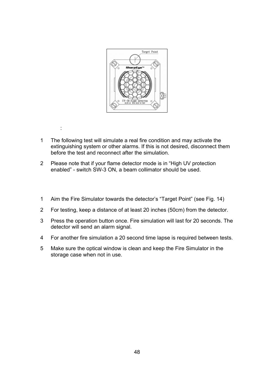 Spectrex 20/20L (LB) - UV/IR Flame Detector User Manual | Page 56 / 59