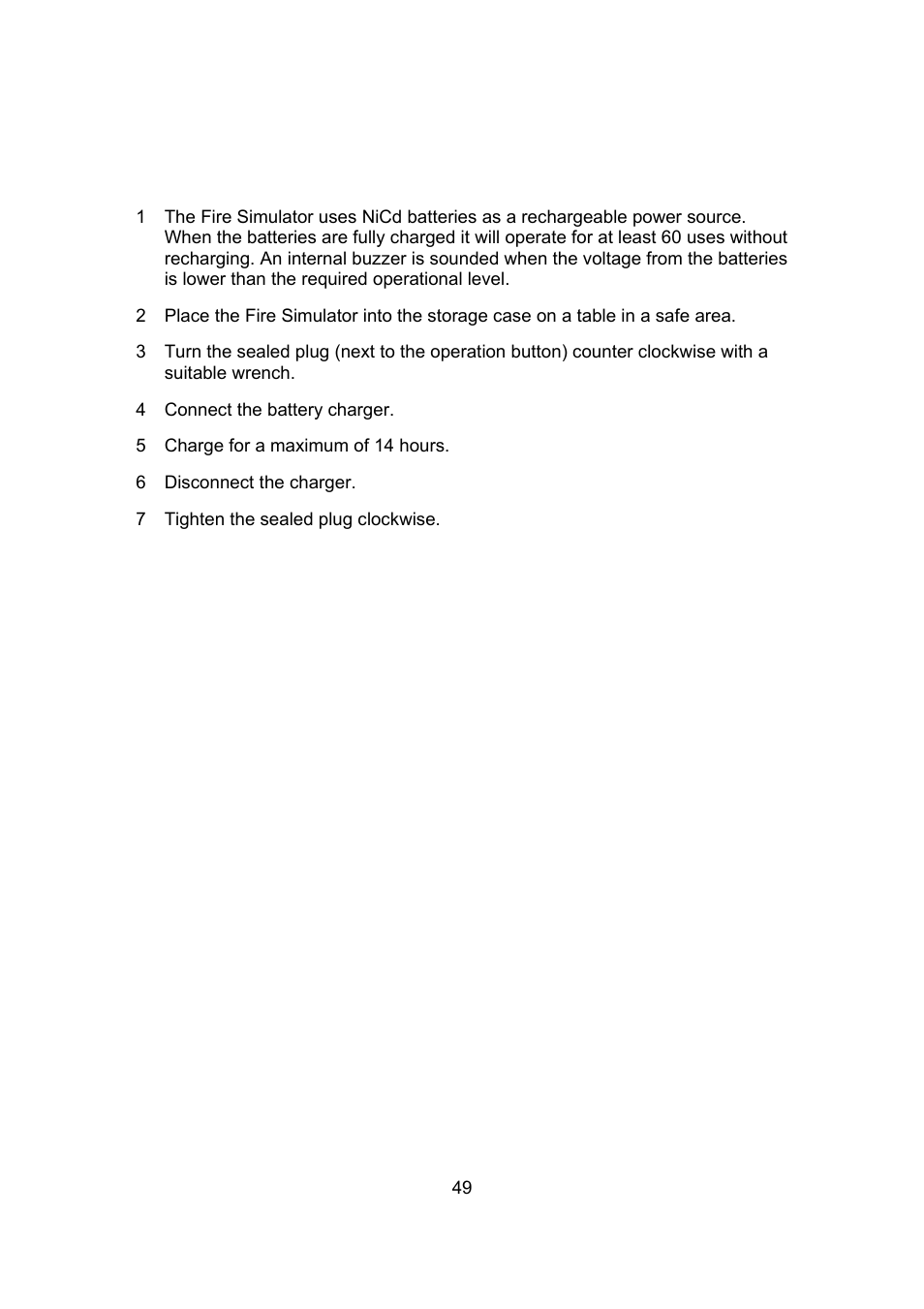 Spectrex 20/20L (LB) - UV/IR Flame Detector User Manual | Page 57 / 59