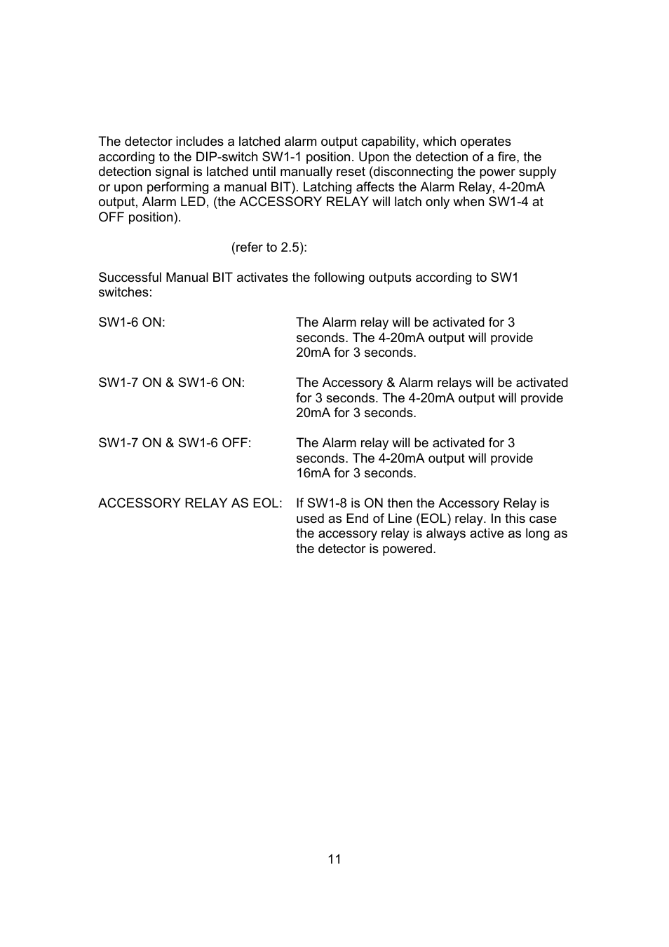 Spectrex 20/20U (UB) - UV Flame Detector User Manual | Page 19 / 57