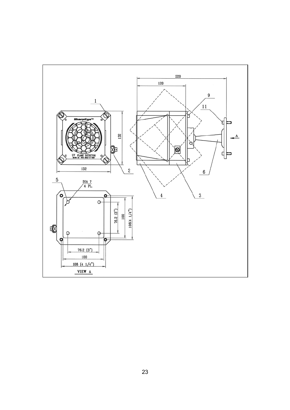 Spectrex 20/20U (UB) - UV Flame Detector User Manual | Page 31 / 57