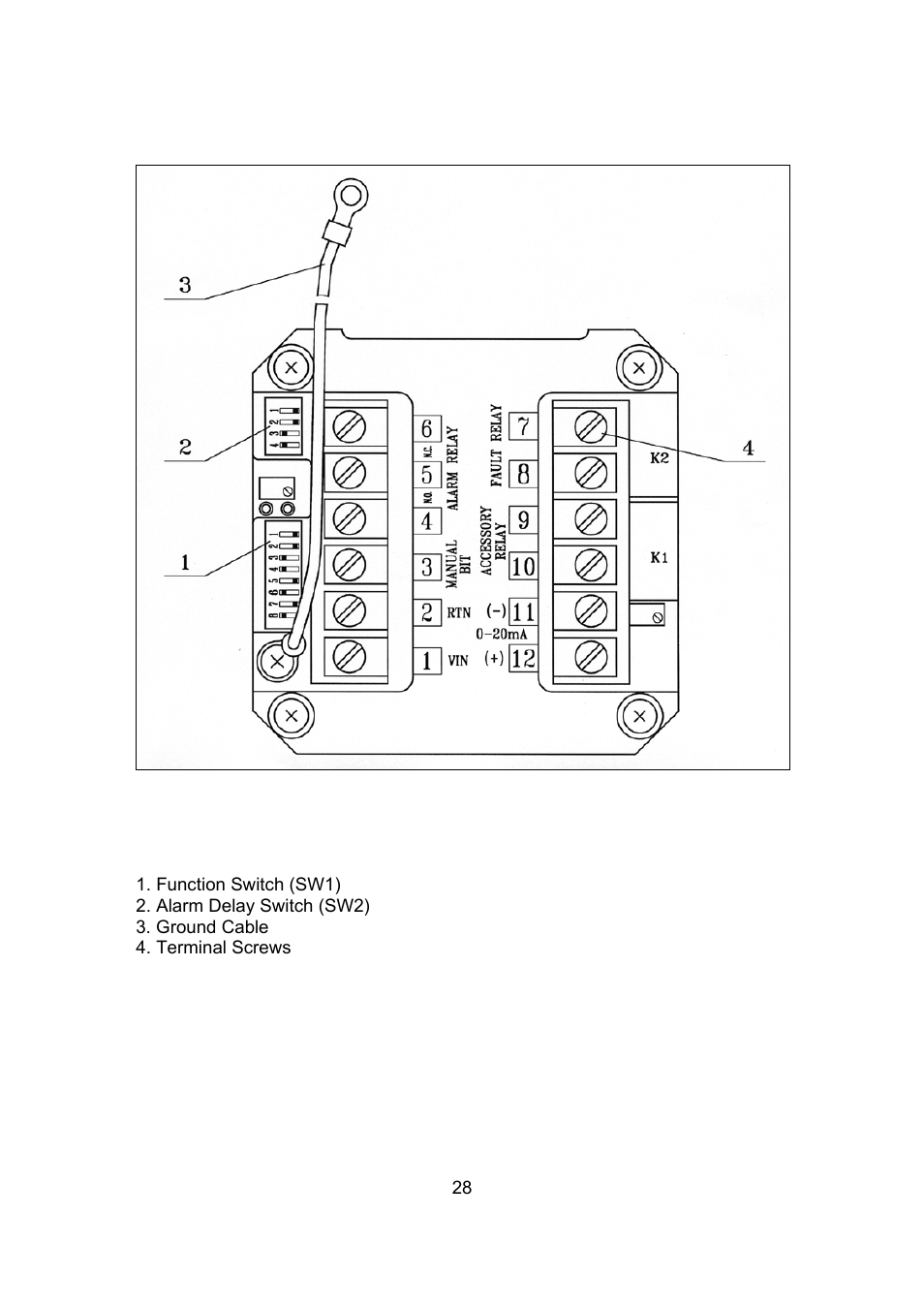 Spectrex 20/20U (UB) - UV Flame Detector User Manual | Page 36 / 57