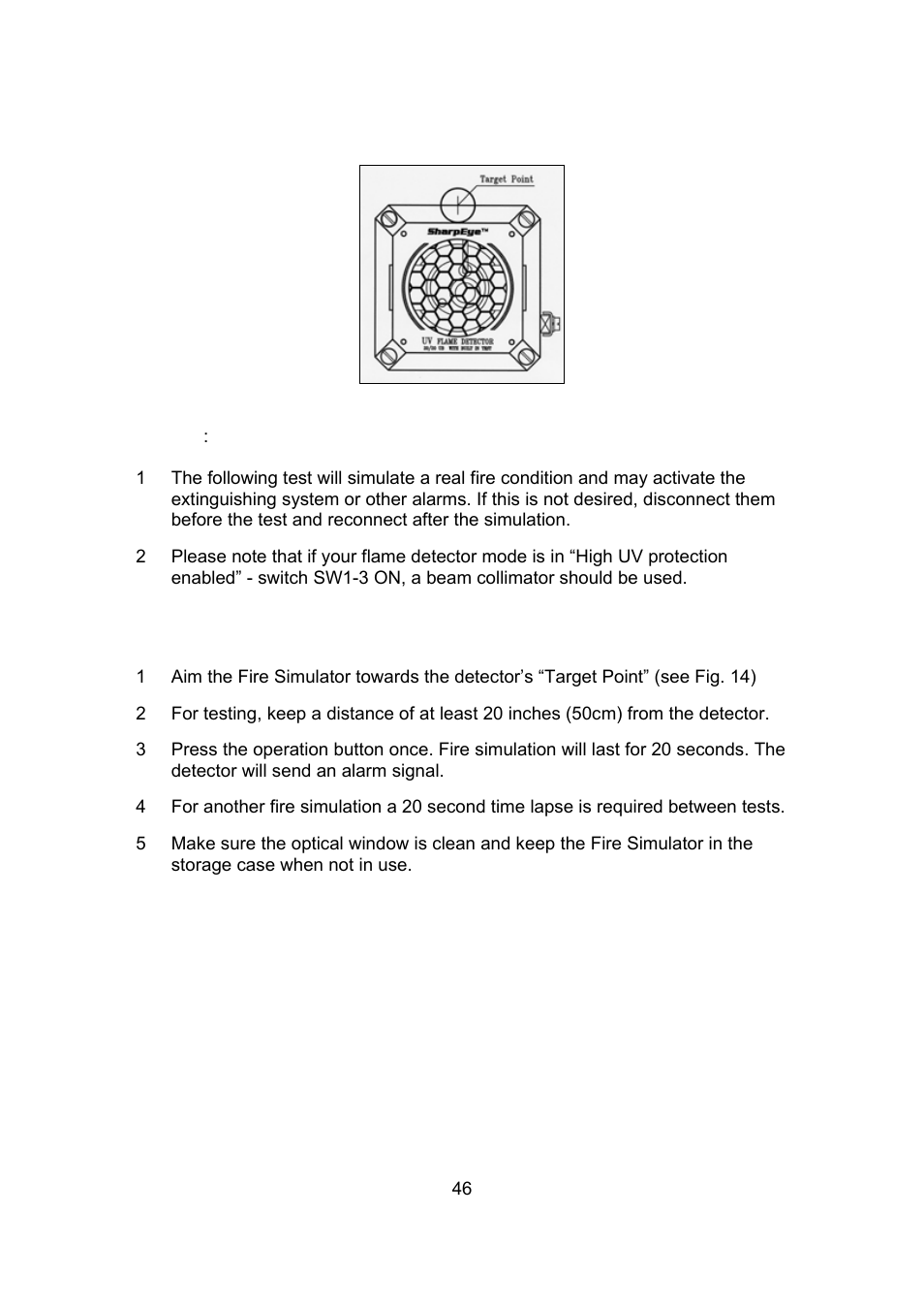 Spectrex 20/20U (UB) - UV Flame Detector User Manual | Page 54 / 57