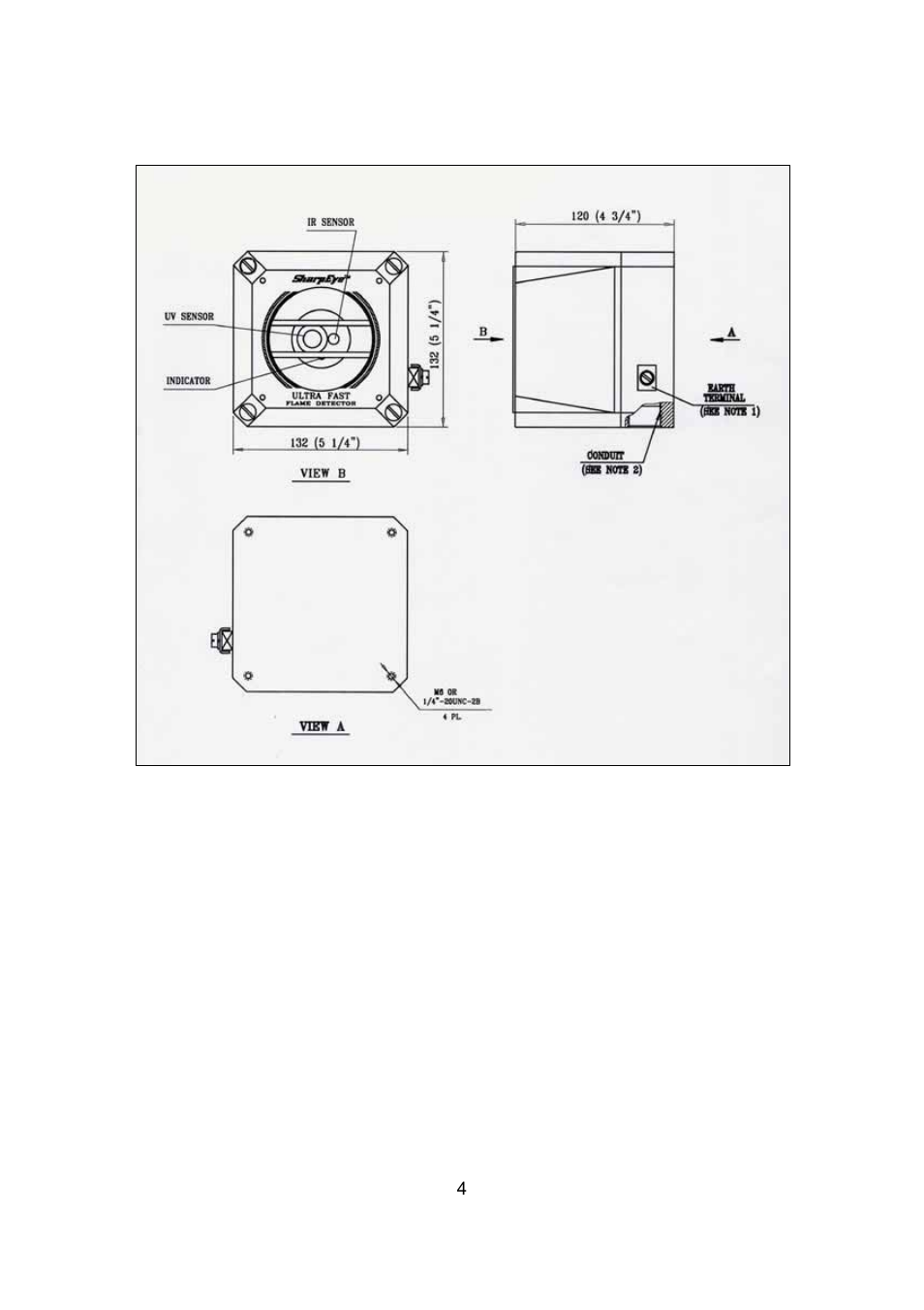 Spectrex 20/20F - Fast UV/IR Flame Detector User Manual | Page 10 / 45