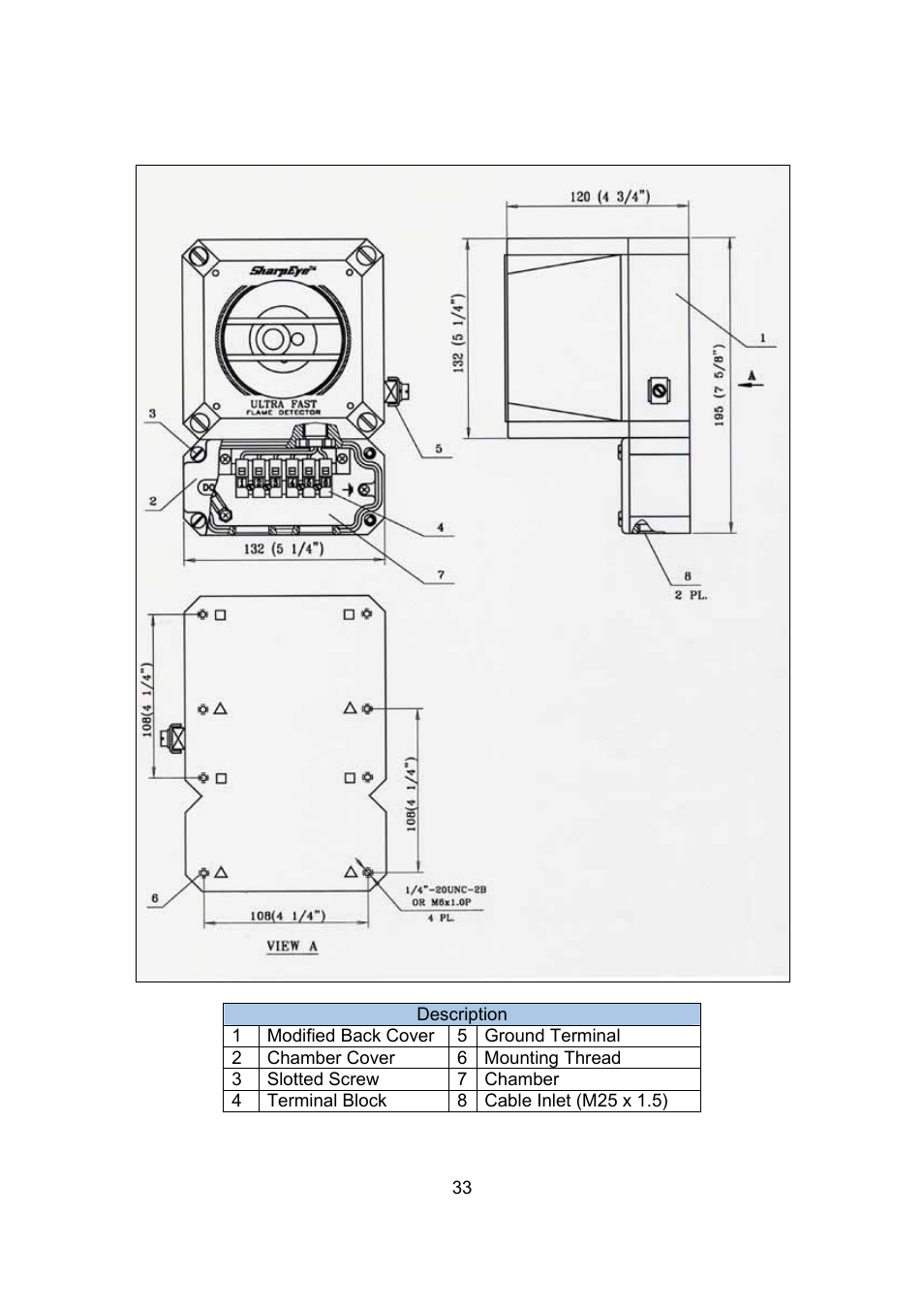 Spectrex 20/20F - Fast UV/IR Flame Detector User Manual | Page 39 / 45