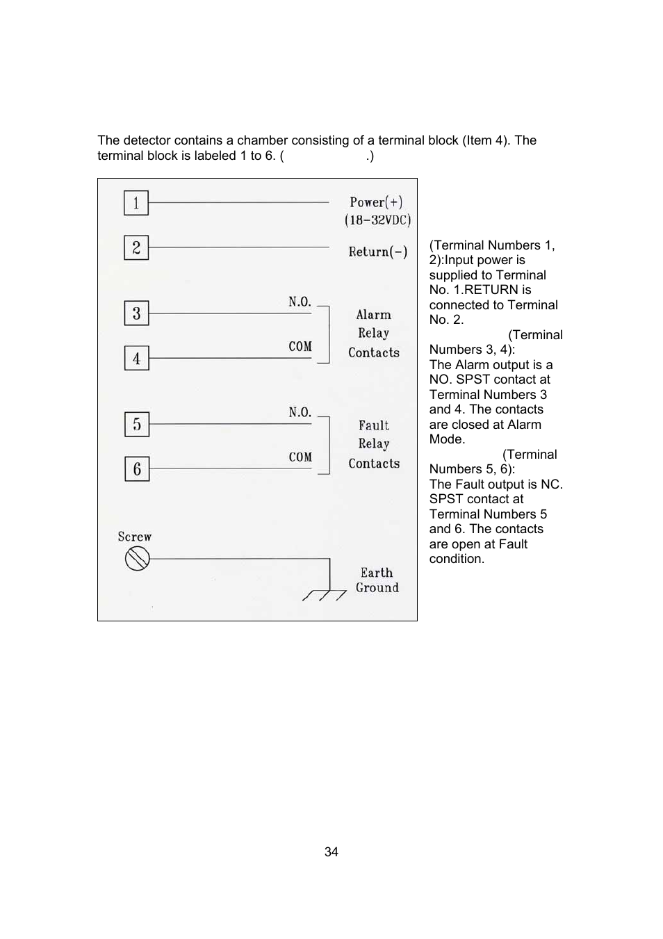 Spectrex 20/20F - Fast UV/IR Flame Detector User Manual | Page 40 / 45