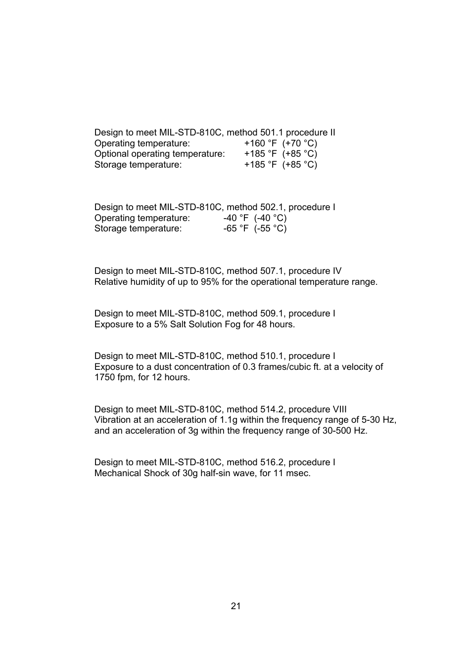 Spectrex 20/20R - Single IR Flame Detector User Manual | Page 29 / 62