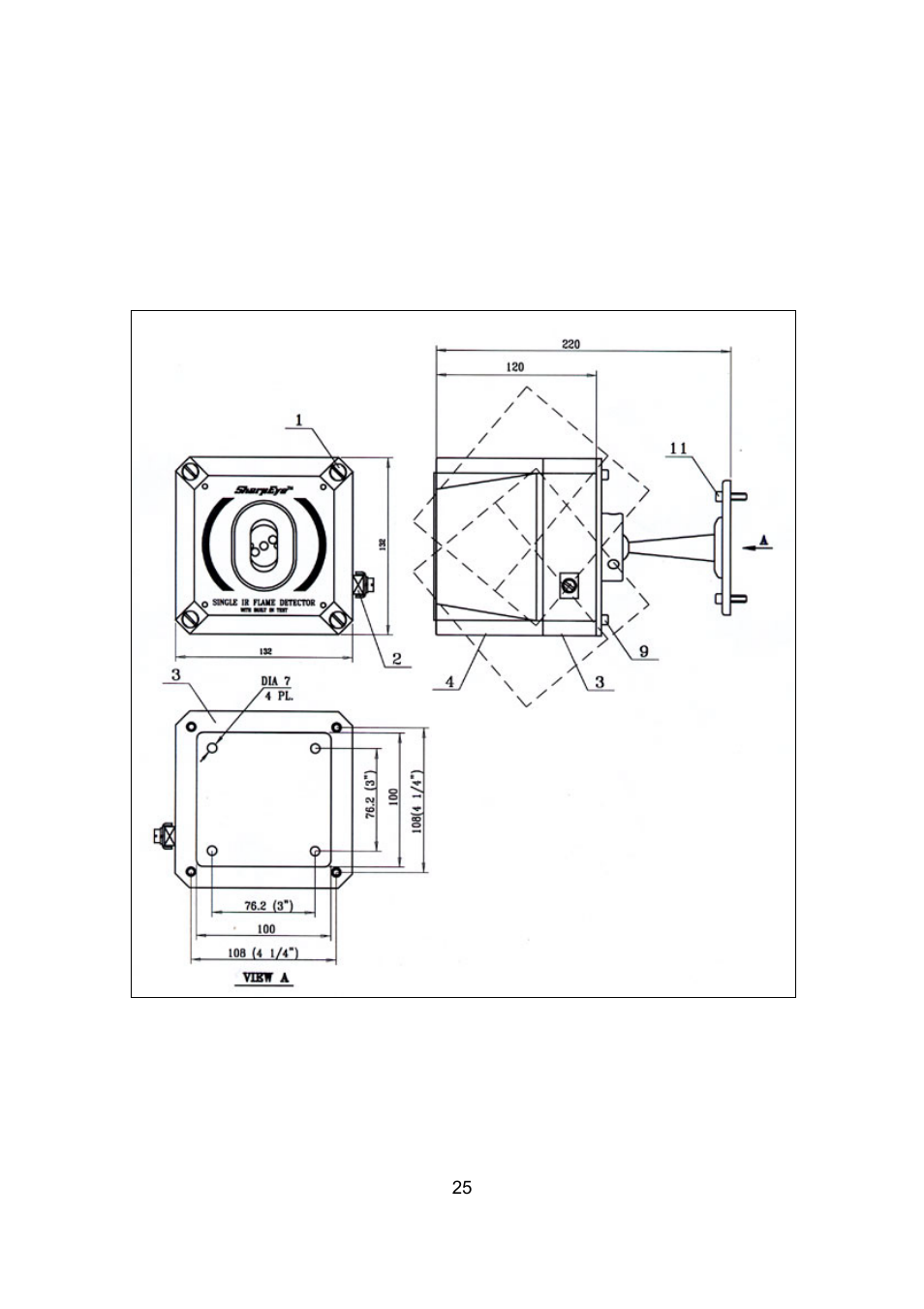 Spectrex 20/20R - Single IR Flame Detector User Manual | Page 33 / 62