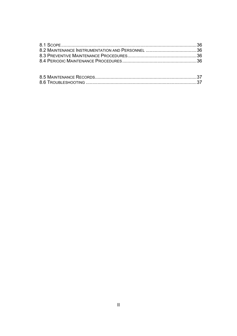 Spectrex 20/20R - Single IR Flame Detector User Manual | Page 6 / 62