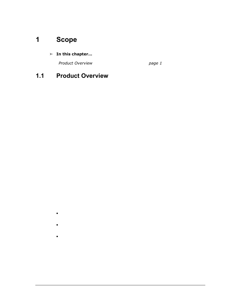 1 scope, 1 product overview, Scope | Product overview, 1scope | Spectrex Quasar 900 Open-Path Gas Detection System User Manual | Page 13 / 72