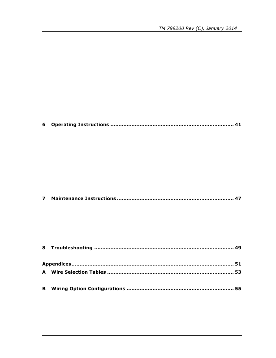 Spectrex Xenon 700 SIL Open-Path Gas Detection System User Manual | Page 9 / 76