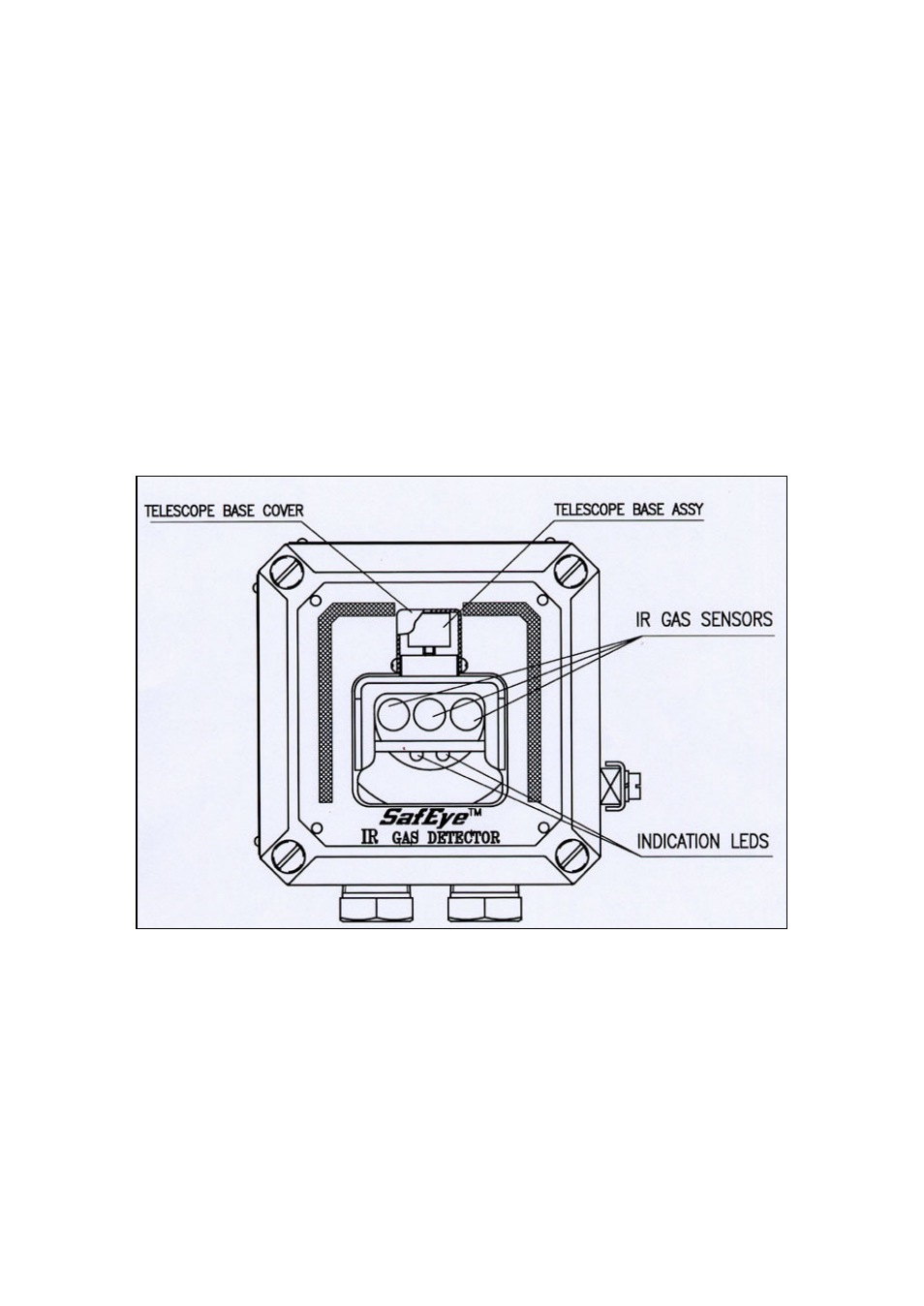 Spectrex Series 300 Open-Path Gas Detection System User Manual | Page 15 / 74