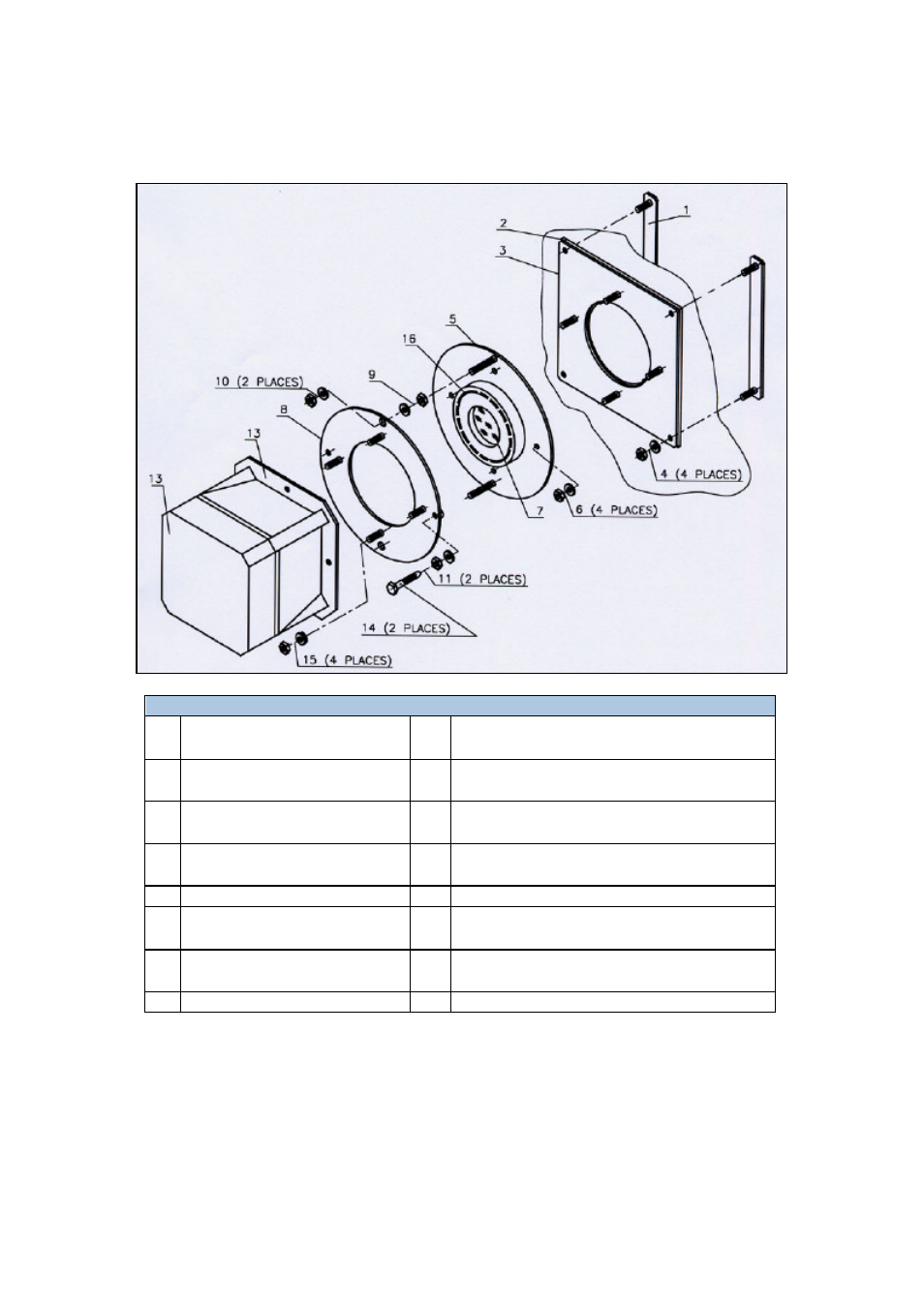 Spectrex Series 300 Open-Path Gas Detection System User Manual | Page 41 / 74