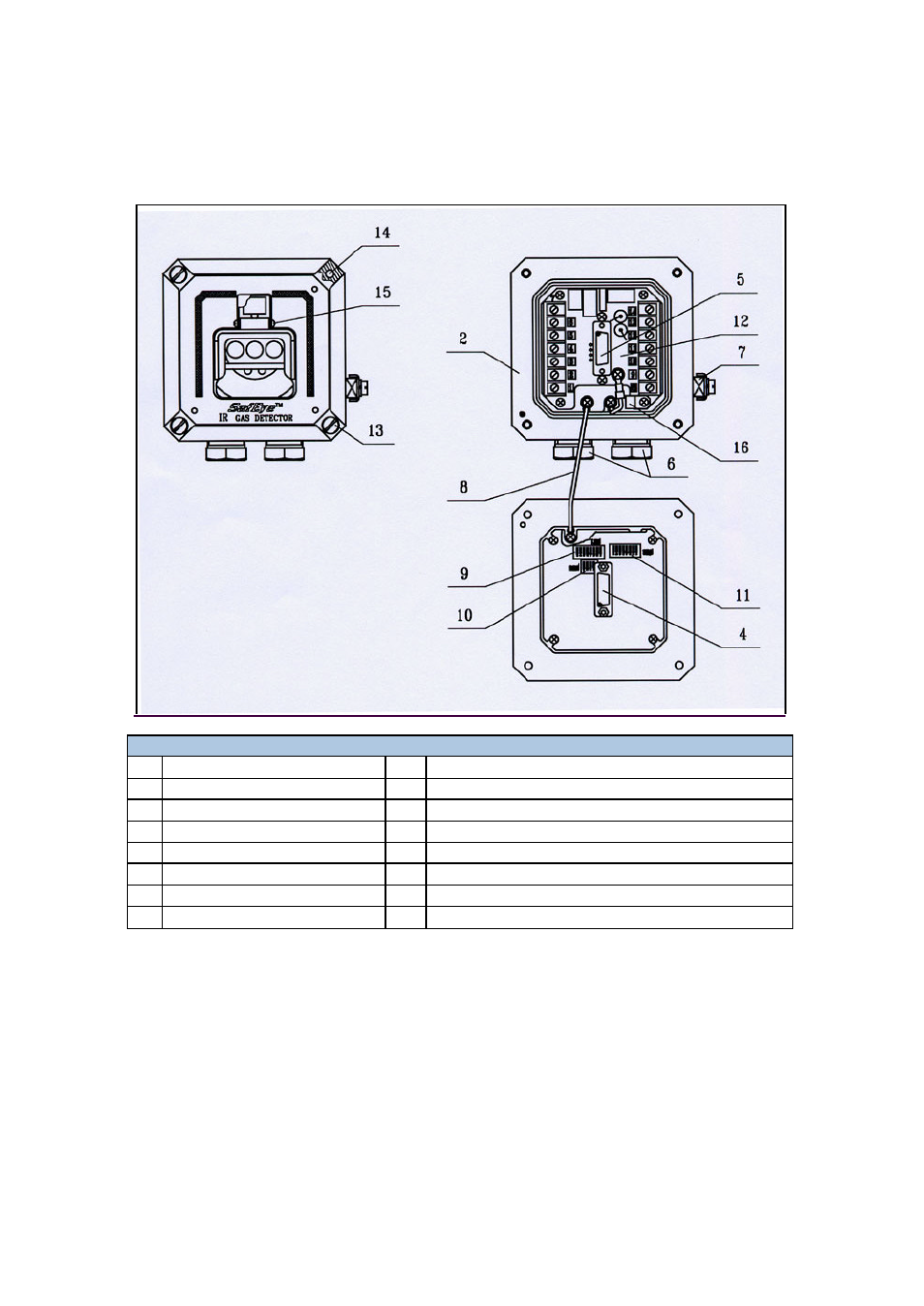 Spectrex Series 300 Open-Path Gas Detection System User Manual | Page 47 / 74