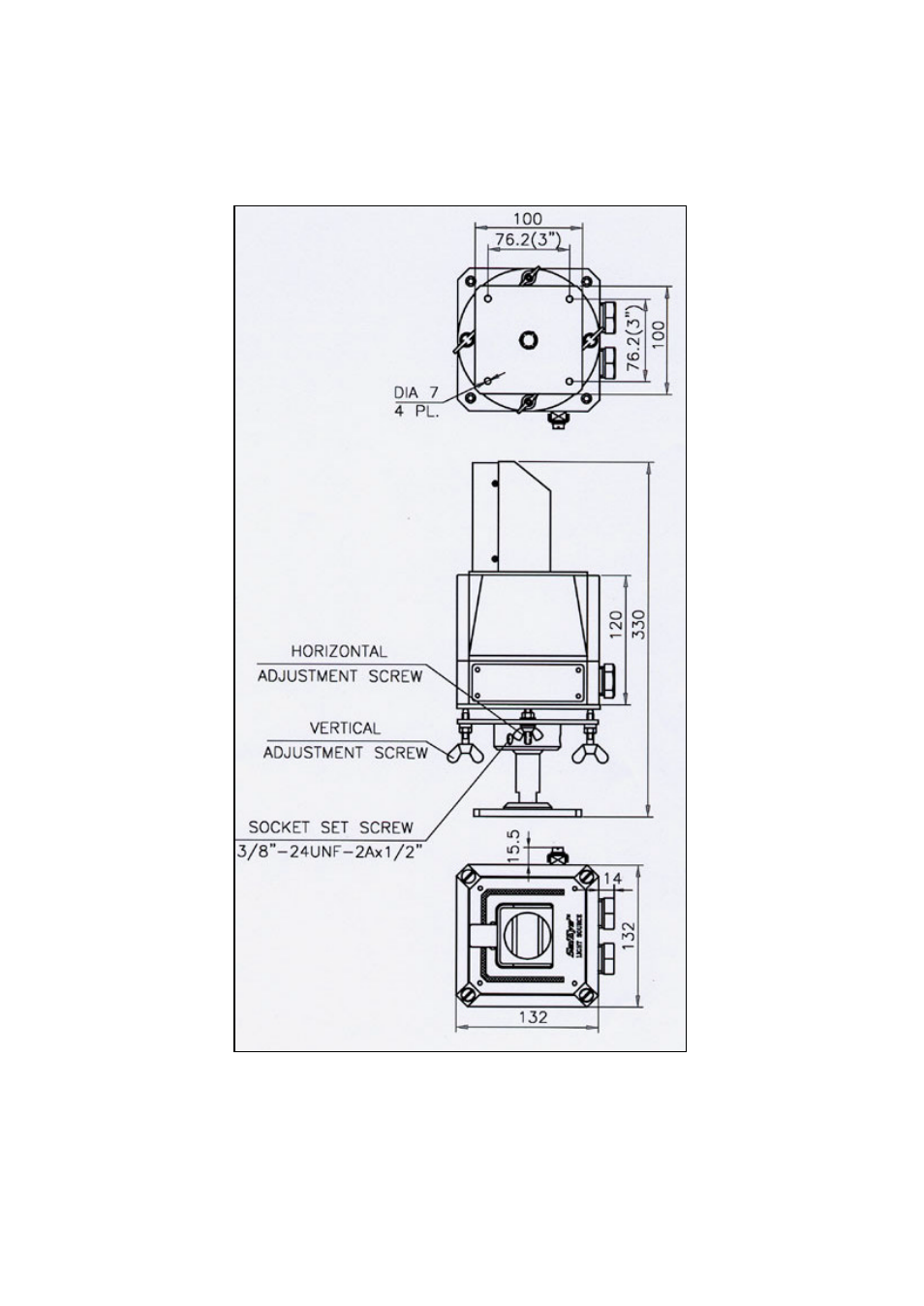 Spectrex Series 300 Open-Path Gas Detection System User Manual | Page 68 / 74