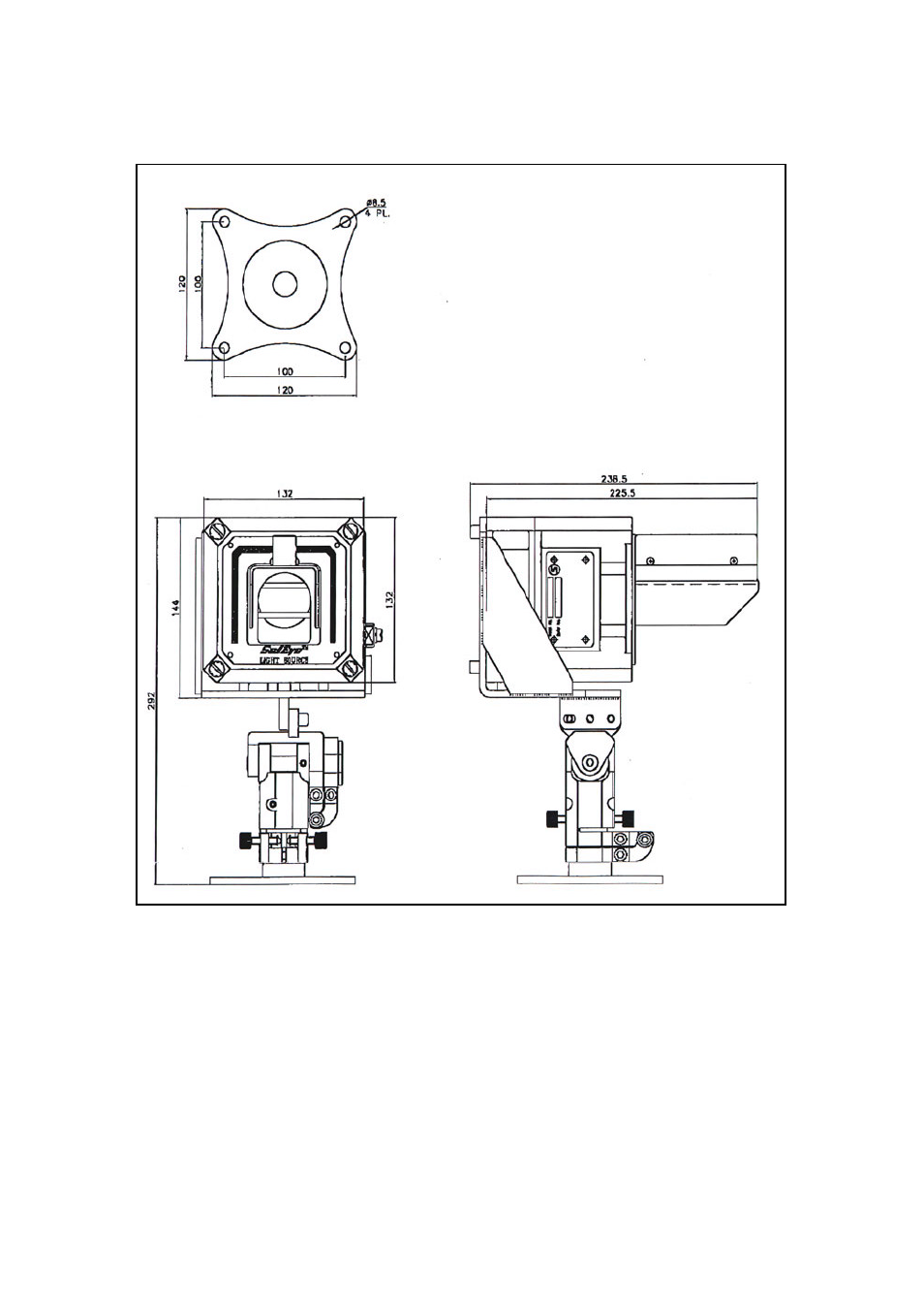 Spectrex Series 300 Open-Path Gas Detection System User Manual | Page 70 / 74