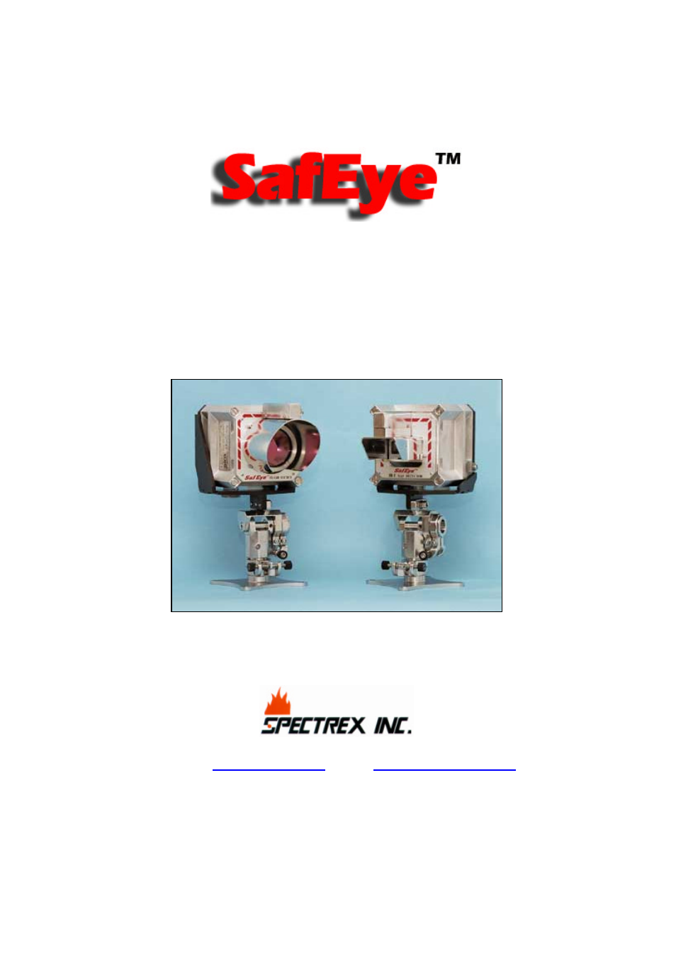 Spectrex Series 200 Open-Path Gas Detection System User Manual | 78 pages