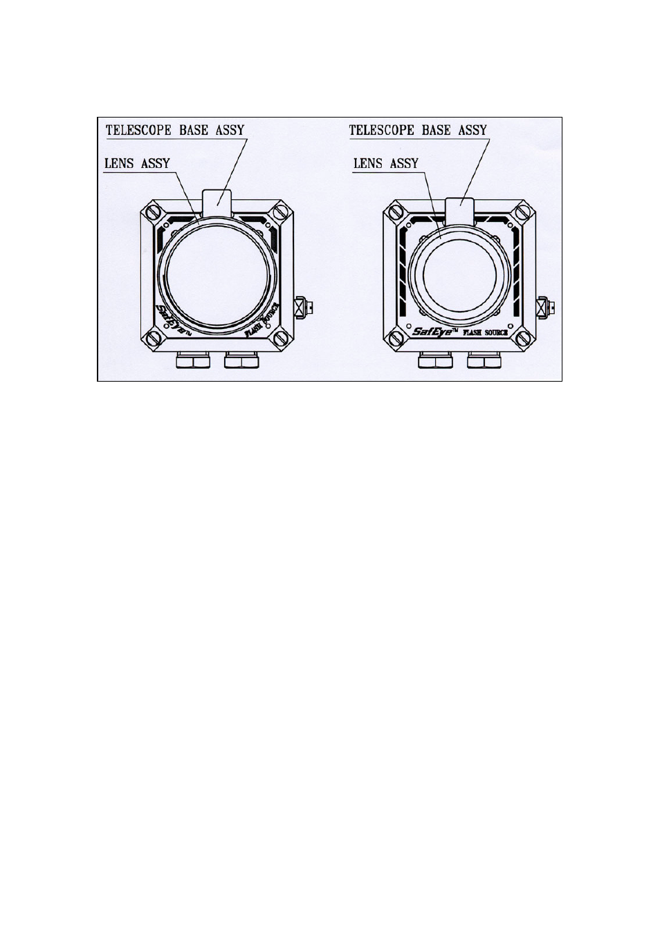 Spectrex Series 200 Open-Path Gas Detection System User Manual | Page 15 / 78