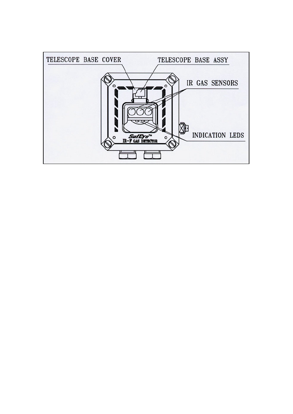 Spectrex Series 200 Open-Path Gas Detection System User Manual | Page 16 / 78